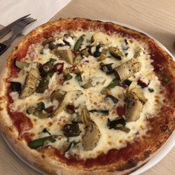 Pazzi di Pizza - Pizza végétarienne Pazzi Di Pizza