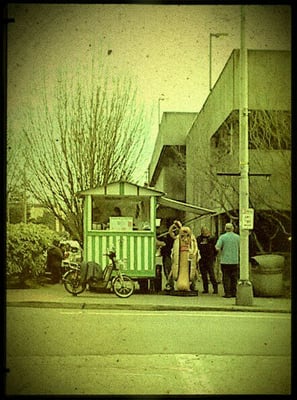 Weiner Wagon by null