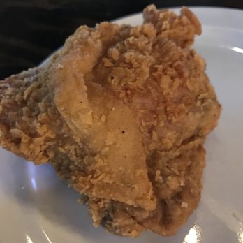 Hive - Nicely fried chicken thigh - Korean Near Me - San Diego, California