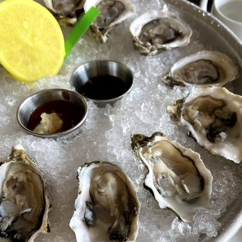 C Level - Oysters on the half shell - New American Near Me - San Diego, California C Level - Oysters on the half shell - New American Near Me - San Diego, California