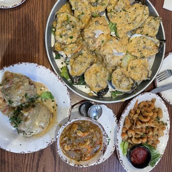 Mambo’s - Chargrilled oyster, fried crawfish, Crawfish Etouffee side, Louisiana Crab Cakes - Cajun/Creole Near Me - New Orleans, Louisiana Mambo’s - Chargrilled oyster, fried crawfish, Crawfish Etouffee side, Louisiana Crab Cakes - Cajun/Creole Near Me - New Orleans, Louisiana