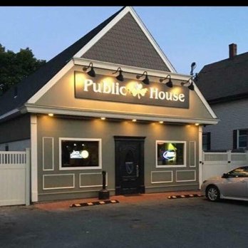 Public House - the front of the building - Beer Bar Near Me - Stoughton, Massachusetts Public House - the front of the building - Beer Bar Near Me - Stoughton, Massachusetts