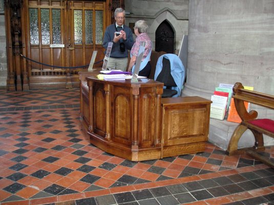 Hereford Cathedral by null