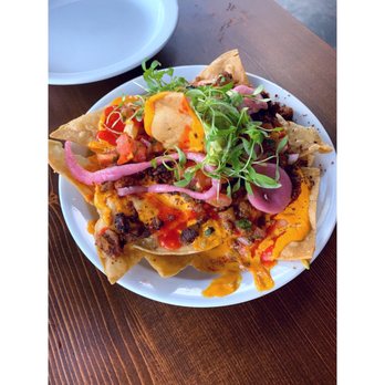 Modern Love - Mini nachos - Vegan Near Me - Omaha, Nebraska Modern Love - Mini nachos - Vegan Near Me - Omaha, Nebraska