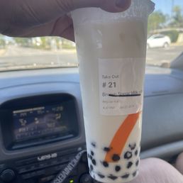 Supposed to be brown sugar milk Supposed to be brown sugar milk