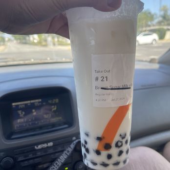 CoCo Fresh Tea & Juice - Supposed to be brown sugar milk - Hot Dogs Near Me - Azusa, California CoCo Fresh Tea & Juice - Supposed to be brown sugar milk - Hot Dogs Near Me - Azusa, California