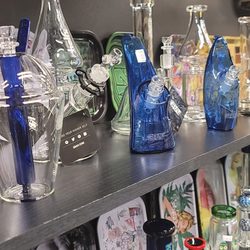 Lil Buddha Vapor and Smoke Shop - Full line of Grav glass