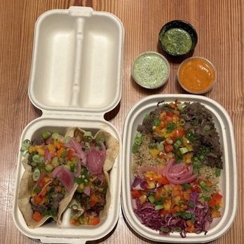 Bhoomi Modern Indian Grill - 2 Phulka Rotis, Quinoa Bowl - IG @bougiefoodieboi - Indian Near Me - Chicago, Illinois Bhoomi Modern Indian Grill - 2 Phulka Rotis, Quinoa Bowl - IG @bougiefoodieboi - Indian Near Me - Chicago, Illinois