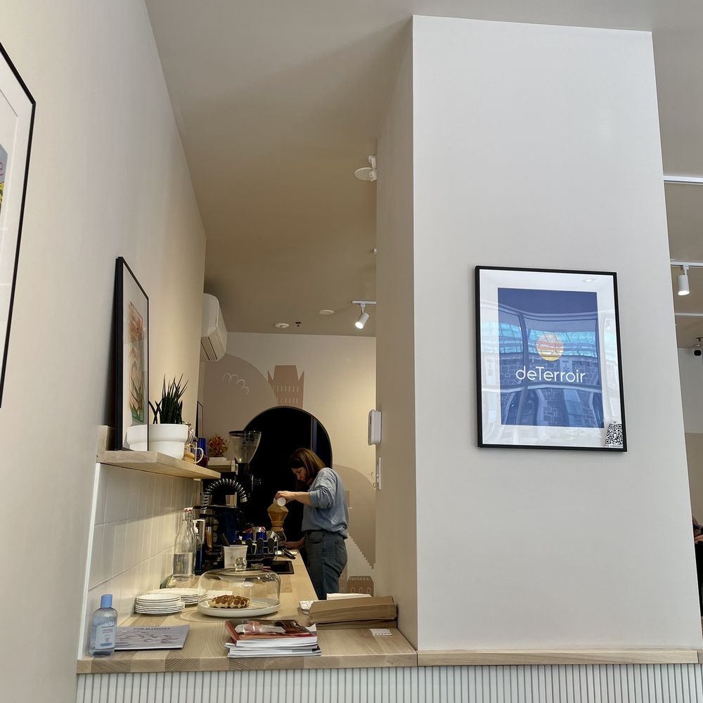 DeTerroir Cafe - A peek behind the bar / April 2023 - Coffee Roasteries Near Me - Québec City, Quebec