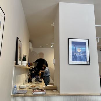 DeTerroir Cafe - A peek behind the bar / April 2023 - Coffee Roasteries Near Me - Québec City, Quebec