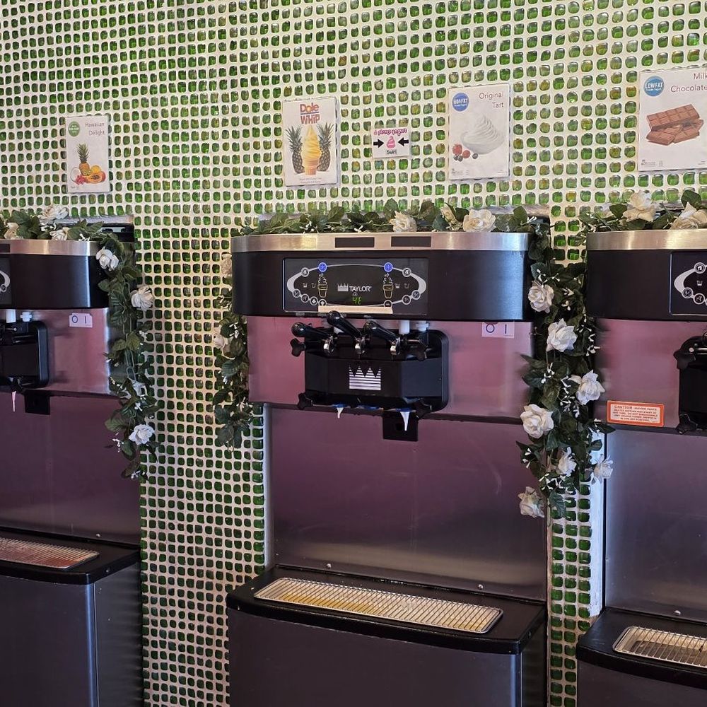 Pismo Yogurt - Self serve yogurt flavors July 7, 2026 - Ice Cream & Frozen Yogurt Near Me - Pismo Beach, California Pismo Yogurt - Self serve yogurt flavors July 7, 2026 - Ice Cream & Frozen Yogurt Near Me - Pismo Beach, California