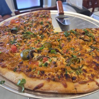 Slice & Spice - Butter Chicken pizza - Indian Near Me - Warner Robins, Georgia