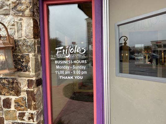 Frijoles Cafe Cantina by null
