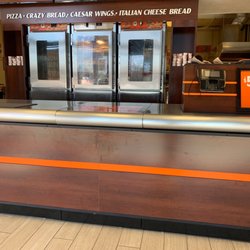 Little Caesars Pizza - Hot and ready is a joke 1 order of breadsticks and 1 pizza is all that's ready.