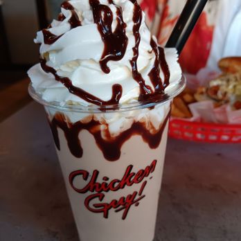 Chicken Guy! Dallas - Chocolate Shake - Juice Bars & Smoothies Near Me - Dallas, Texas Chicken Guy! Dallas - Chocolate Shake - Juice Bars & Smoothies Near Me - Dallas, Texas