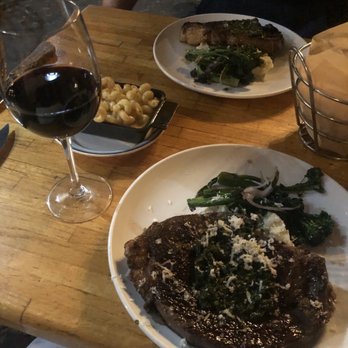 Seared - Wagyu ribeye, veggies, mac n cheese - Seafood Near Me - Petaluma, California