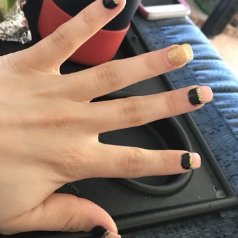 Four Seasons - This is what I got and they charged $50 and made my cuticles bleed - Nail Salons Near Me - Tracy, California