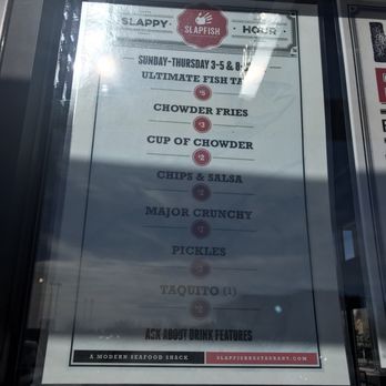 Slapfish - Happy hour twice a day!! - Seafood Near Me - Albuquerque, New Mexico