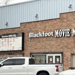 Blackfoot Movie Mill - Front entrance of the Blackfoot Movie Mill