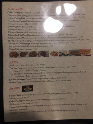 East Thai and Noodles by null