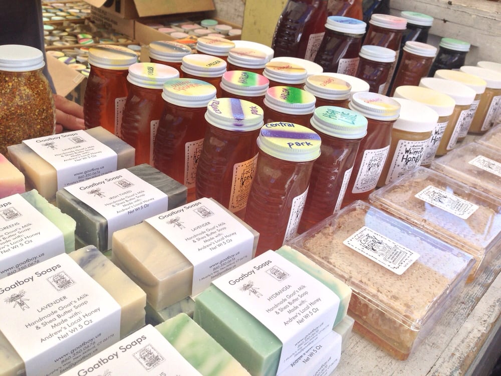 ANDREW’S HONEY Updated September 2024 Norwalk, Connecticut Farmers Market Yelp