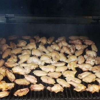 Touchdowns Bar & Grill - Concerned our wings aren't thoroughly cooked? We smoke them until 155 degrees and then fry them to 170 degrees. - New American Near Me - Klamath Falls, Oregon Touchdowns Bar & Grill - Concerned our wings aren't thoroughly cooked? We smoke them until 155 degrees and then fry them to 170 degrees. - New American Near Me - Klamath Falls, Oregon