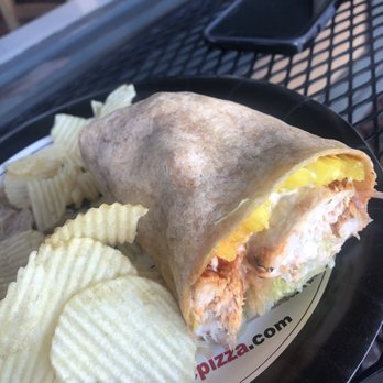 Potomac Pizza - Buffalo Chicken wrap - Pizza Near Me - Chevy Chase, Maryland Potomac Pizza - Buffalo Chicken wrap - Pizza Near Me - Chevy Chase, Maryland