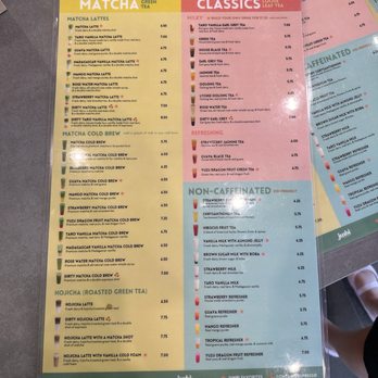 Junbi - Menu - Coffee & Tea Near Me - Portland, Oregon Junbi - Menu - Coffee & Tea Near Me - Portland, Oregon
