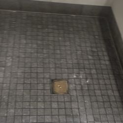 Flying J Travel Center - Pooled floor