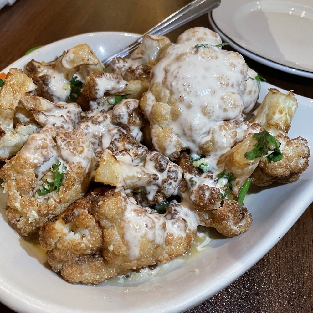 Taboon Mediterranean - CAULIFLOWER - Mediterranean Near Me - Long Beach, California