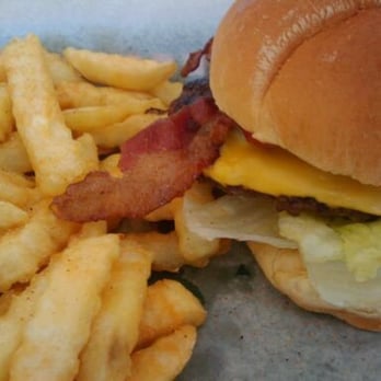 Amazing Burger - Classic burger with bacon - Chicken Wings Near Me - Duluth, Georgia Amazing Burger - Classic burger with bacon - Chicken Wings Near Me - Duluth, Georgia