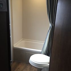 Coastal Dunes RV Park - RV bathroom