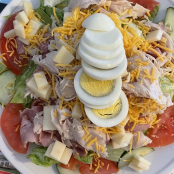 Gram's Kitchen - Chef Salad (without onion) - Breakfast & Brunch Near Me - Orange City, Florida