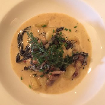 BL Brasserie - Lobster Fricasee, as the camera battery d i e s - French Near Me - Paso Robles, California