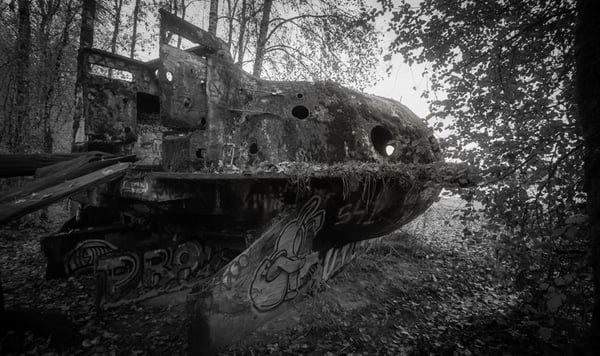 Collins Beach (clothing optional) by null