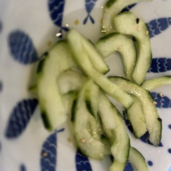 Sushi N U - Cucumber Salad - Sushi Bars Near Me - Tempe, Arizona