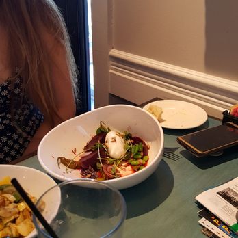 Hooked - Burrata salad - Seafood Near Me - Ocean City, Maryland Hooked - Burrata salad - Seafood Near Me - Ocean City, Maryland