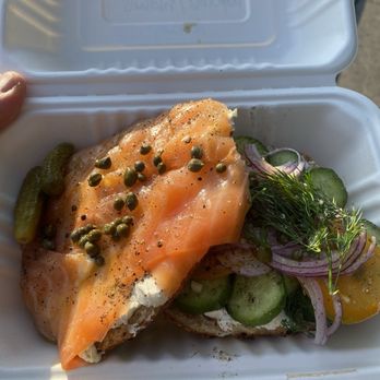 Courage Bagels - 1/2 simple delicious and 1/2 running through the garden - Bagels Near Me - Los Angeles, California Courage Bagels - 1/2 simple delicious and 1/2 running through the garden - Bagels Near Me - Los Angeles, California