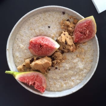 King Arthur Cafe - Quinoa chai porridge. - Cafes Near Me - Fortitude Valley, QLD