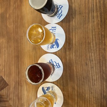 Blue Ocean Brewing - Beer sampler - Breweries Near Me - Half Moon Bay, California