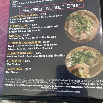 Vinh Chau - Pho everything - Vietnamese Near Me - Springfield, Massachusetts