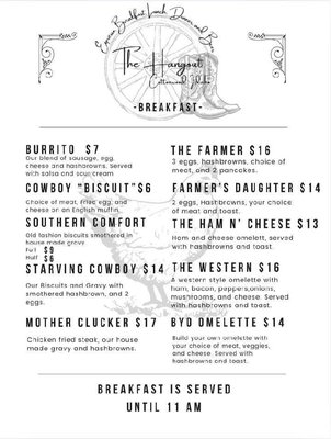 Menu photo 4 The Hangout Cottonwood, ID Menu photo 4 The Hangout Cottonwood, ID