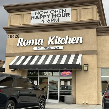 Roma Kitchen - Entrance - Desserts Near Me - Las Vegas, Nevada Roma Kitchen - Entrance - Desserts Near Me - Las Vegas, Nevada
