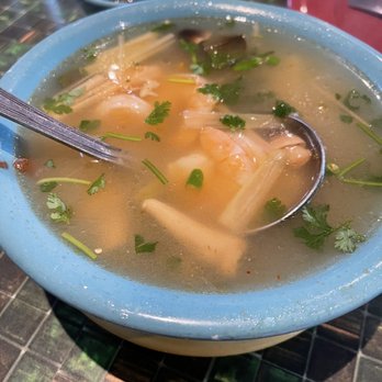 Natalee Thai - Tom Yum Shrimp Soup - Thai Near Me - Los Angeles, California Natalee Thai - Tom Yum Shrimp Soup - Thai Near Me - Los Angeles, California