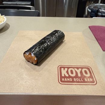 KOYO Hand Roll Bar - Salmon hand roll - Sushi Bars Near Me - Webster, Texas