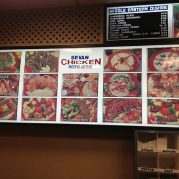 Sevan Chicken Rotisserie - Mediterranean Near Me - Glendale, California
