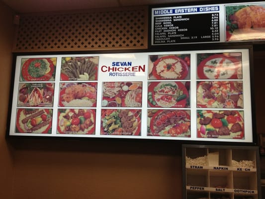 Menu photo 5 Sevan Chicken Rotisserie Glendale, CA