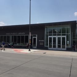 Ames Public Library - New entry off Douglas Ave