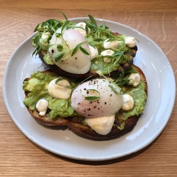 Nemesis Coffee - Avo toast with poached eggs - Cafes Near Me - Vancouver, British Columbia Nemesis Coffee - Avo toast with poached eggs - Cafes Near Me - Vancouver, British Columbia