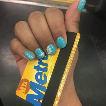 Coco Nails art - Tiffanies theme graduation - Nail Salons Near Me - New York, New York